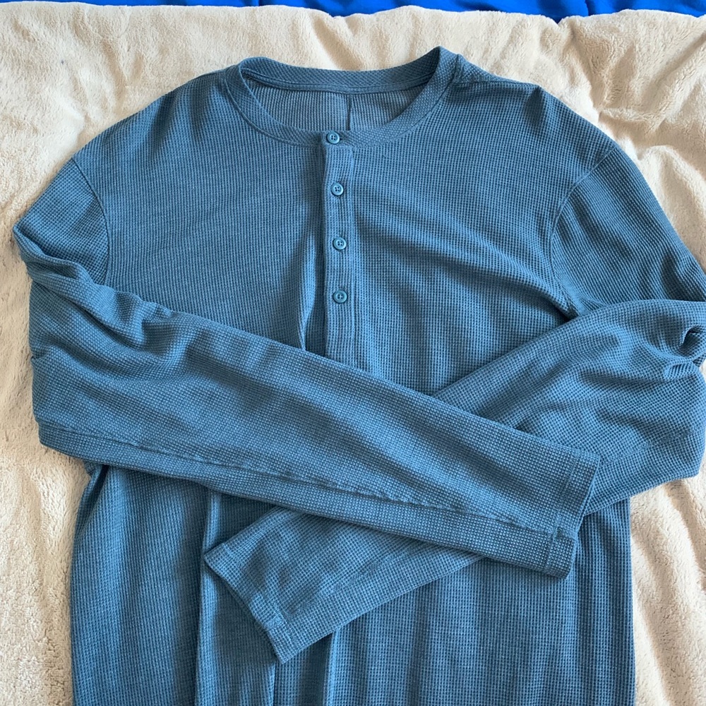 Lululemon Shift Stitch Henley